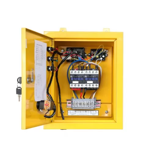 Stager FDATS230V Solar Automatizare pentru generatoare monofazate seria Solar 2poli, 50A, 15Vcc