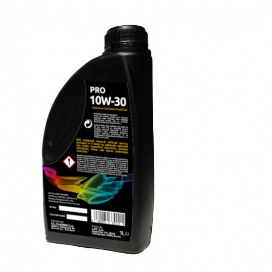 ProGARDEN PRO 10W-30 Ulei motoare 4 timpi, ambalaj plastic 1L
