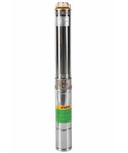Pompa submersibila Micul Fermier, pentru apa curata, 1.1 kW, debit 6300 l/h, inaltime maxima pompare 53 m, 8 turbine
