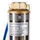 Pompa submersibila Micul Fermier, pentru apa curata, 1.1 kW, debit 6300 l/h, inaltime maxima pompare 53 m, 8 turbine