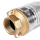 Pompa submersibila Micul Fermier, pentru apa curata, 1.1 kW, debit 6300 l/h, inaltime maxima pompare 53 m, 8 turbine