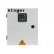 Stager YA40063F12STA automatizare trifazata 63A, 12Vcc, protectie