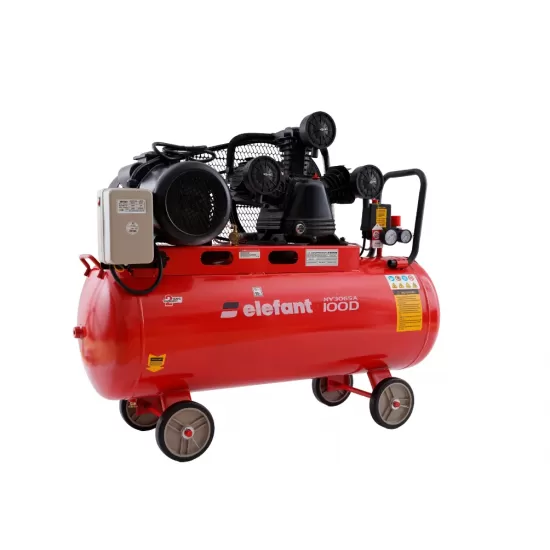 Compresor aer 100L ELEFANT 4CP, 8 bar XY3065A-100D
