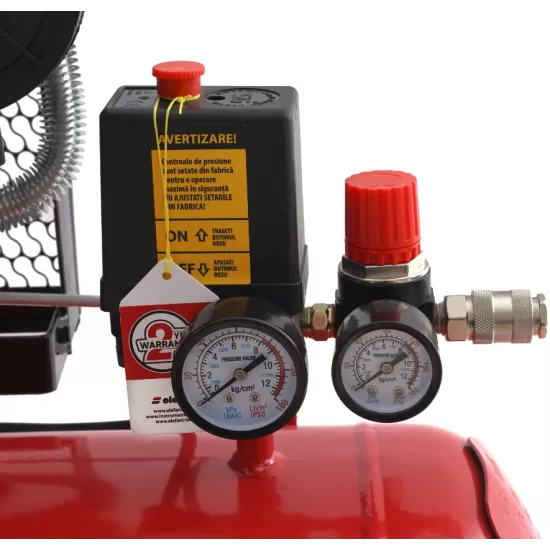 Compresor aer 100L ELEFANT 4CP, 8 bar XY3065A-100D
