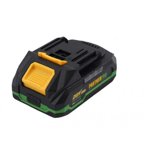 Set multifunctional pe acumulator, foarfeca de gradina, fierastrau cu lant, trimmer si tija telescopică PARTNERPRO, 2 acumulatori, brushless PP-FFTP 7 IN 1