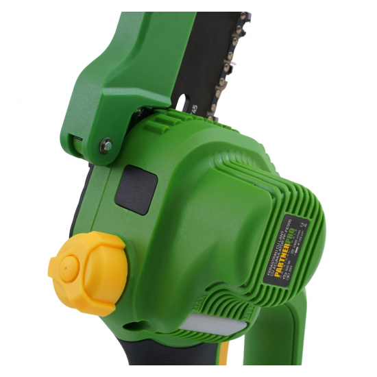 Set multifunctional pe acumulator, foarfeca de gradina, fierastrau cu lant, trimmer si tija telescopică PARTNERPRO, 2 acumulatori, brushless PP-FFTP 7 IN 1