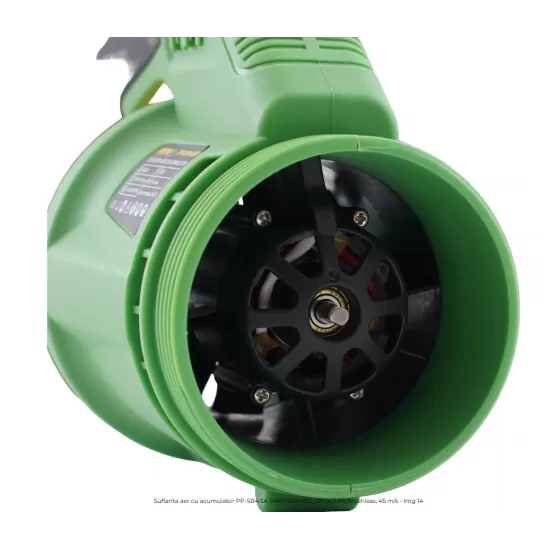 Suflanta aer cu acumulator PP-SB4.5A PARTNERPRO, 20V/4,5 Ah,Brushless, 45 m/s