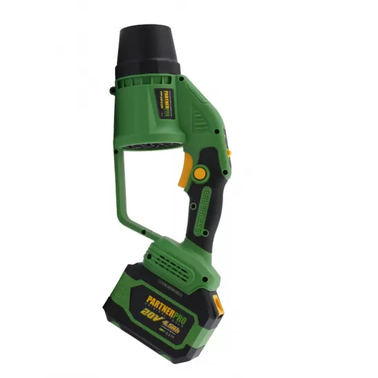 Suflanta aer cu acumulator PP-SB4.5A PARTNERPRO, 20V/4,5 Ah,Brushless, 45 m/s