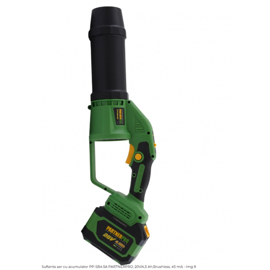 Suflanta aer cu acumulator PP-SB4.5A PARTNERPRO, 20V/4,5 Ah,Brushless, 45 m/s