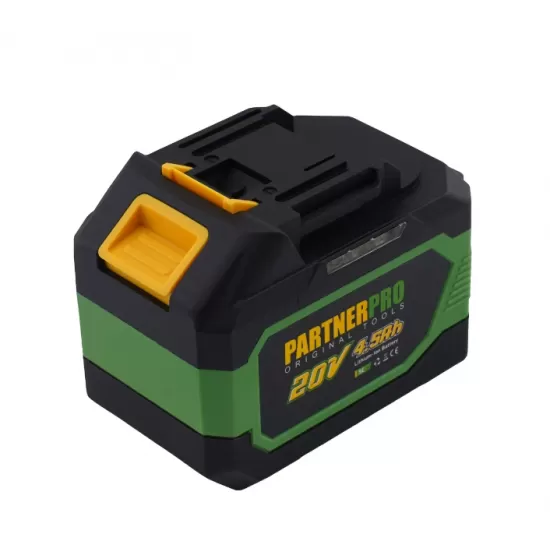 Suflanta aer cu acumulator PP-SB4.5A PARTNERPRO, 20V/4,5 Ah,Brushless, 45 m/s