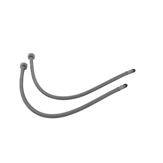 Baterie bucătărie SUS 304 cu pipă flexibilă neagră VITAL FLOW FB-011 Ref Black