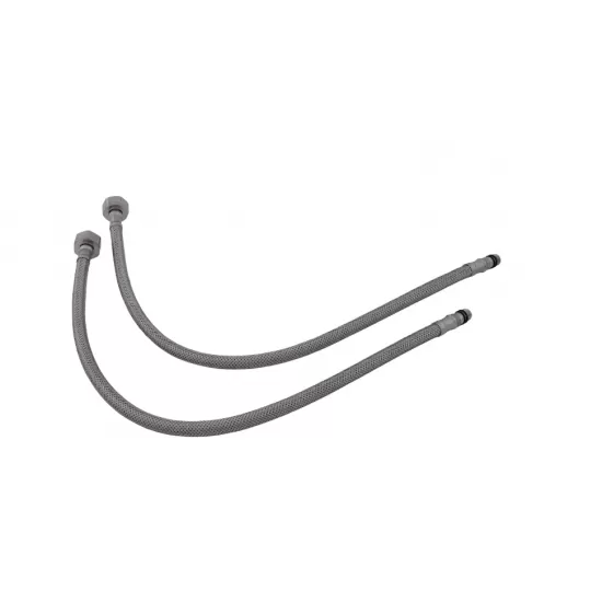 Baterie bucătărie SUS 304 cu pipă flexibilă neagră VITAL FLOW FB-011 Ref Black