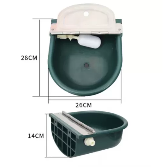 Adapatoare pentru bovine cu nivel constant (CAPAC INOX)