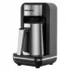 Aparat pentru preparat cafea turceasca HAUSBERG HB-3821IN, 400-500W, 250ml, protective supraincalzire, termostat, Inox-Negru