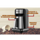 Aparat pentru preparat cafea turceasca HAUSBERG HB-3821IN, 400-500W, 250ml, protective supraincalzire, termostat, Inox-Negru