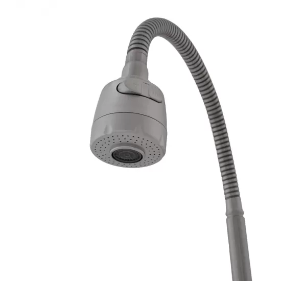 Baterie bucatarie SUS 304 pipa flexibila 2 functii crom mat VITAL FLOW-FB-011 Ref