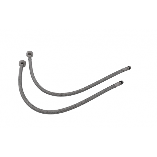 Baterie bucatarie SUS 304 pipa flexibila 2 functii crom mat VITAL FLOW-FB-011 Ref