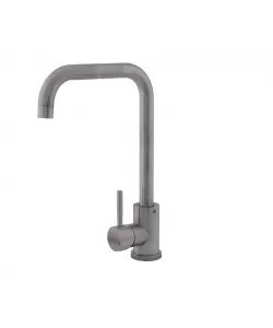 Baterie bucatarie SUS 304 crom mat VITAL FLOW FB-011 G 