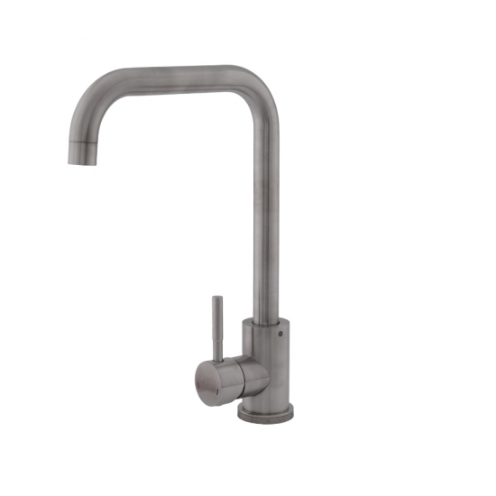 Baterie bucatarie SUS 304 crom mat VITAL FLOW FB-011 G