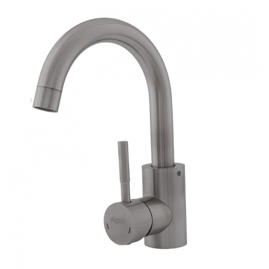 Baterie lavoar SUS 304 crom mat VITAL FLOW FB-01 C