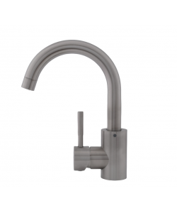 Baterie lavoar SUS 304 crom mat VITAL FLOW FB-01 C 