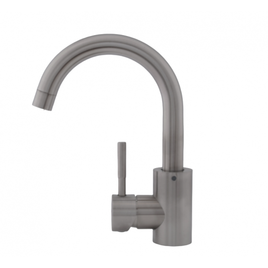 Baterie lavoar SUS 304 crom mat VITAL FLOW FB-01 C