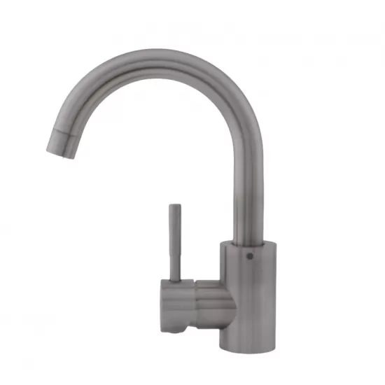 Baterie lavoar SUS 304 crom mat VITAL FLOW FB-01 C