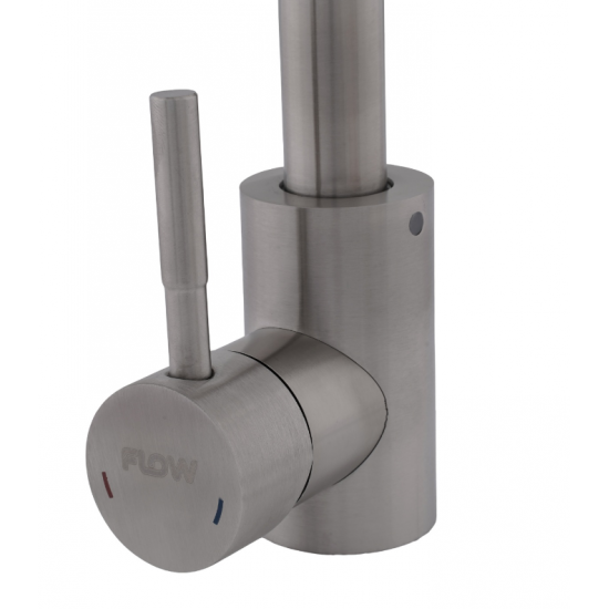 Baterie lavoar SUS 304 crom mat VITAL FLOW FB-01 C