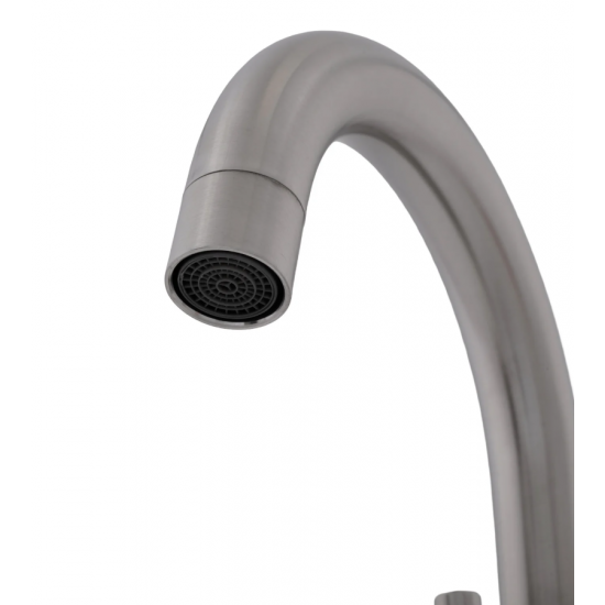 Baterie lavoar SUS 304 crom mat VITAL FLOW FB-01 C