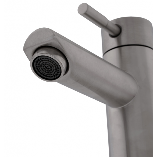 Baterie lavoar SUS 304 lavoar crom mat VITAL FLOW FB-01 A