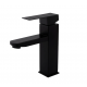 Black Baterie lavoar SUS 304 negru URBAN FLOW FB-01 Kub