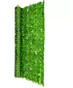 Gard viu artificial Micul Fermier, 1.5x3m, frunze G01