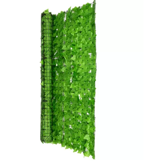 Gard viu artificial Micul Fermier, 1.5x3m, frunze G01