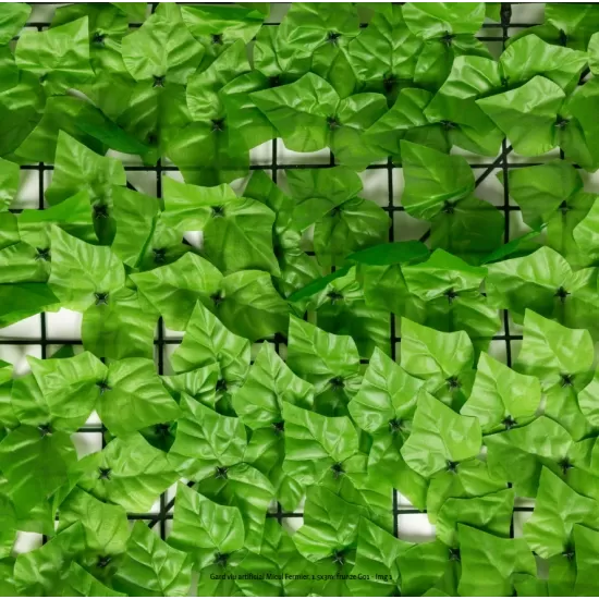 Gard viu artificial Micul Fermier, 1.5x3m, frunze G01