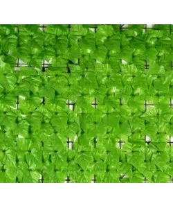 Gard viu artificial Micul Fermier, 1x3m, frunze G01