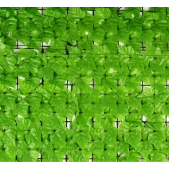 Gard viu artificial Micul Fermier, 1x3m, frunze G01