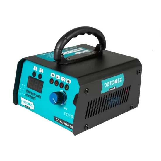 Redresor auto Detoolz, 360W 12V-24V, 15A-20A 10-400Ah CM