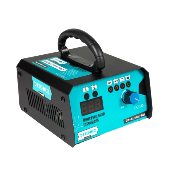 Redresor auto Detoolz, 360W 12V-24V, 15A-20A 10-400Ah CM