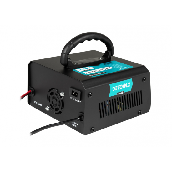 Redresor auto Detoolz, 360W 12V-24V, 15A-20A 10-400Ah CM