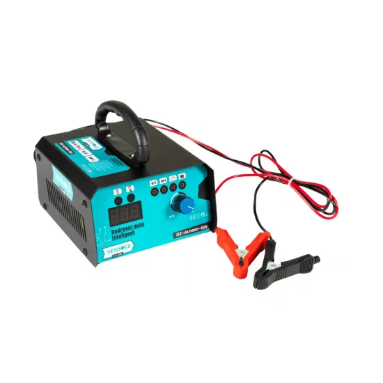 Redresor auto Detoolz, 360W 12V-24V, 15A-20A 10-400Ah CM