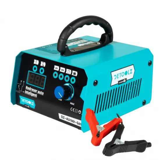 Redresor auto Detoolz, 120W 6V-12V 10A 10-150Ah CM