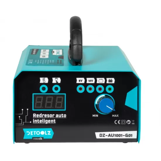 Redresor auto Detoolz, 120W 6V-12V 10A 10-150Ah CM