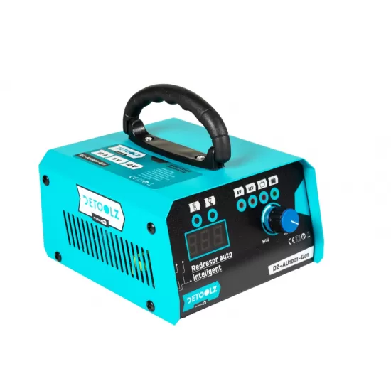 Redresor auto Detoolz, 120W 6V-12V 10A 10-150Ah CM