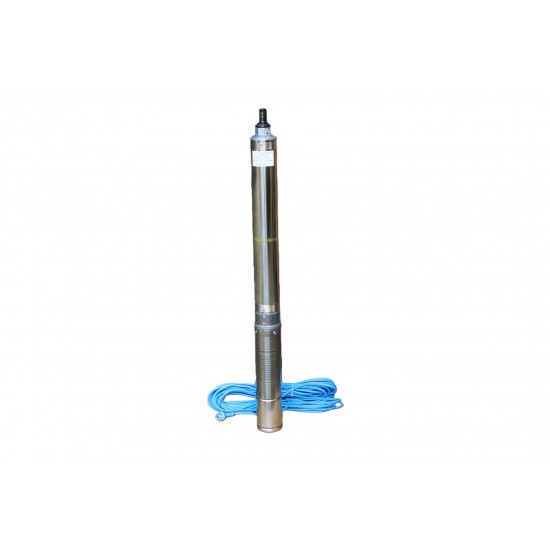 Pompa apa submersibila Multietajata 4SDM3/16 16 turbine, cablu  30m,refulare 250 m, debit 12 m³ /h