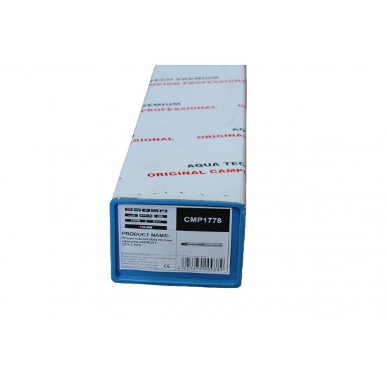 Pompa apa submersibila Multietajata 4SDM3/16 16 turbine, cablu  30m,refulare 250 m, debit 12 m³ /h