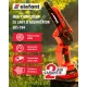 Mini fierastrau cu lant si acumulator ELEFANT EBS-104, 20V / 4Ah, Brushless