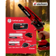 Mini fierastrau cu lant si acumulator ELEFANT EBS-104, 20V / 4Ah, Brushless