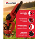 Mini fierastrau cu lant si acumulator ELEFANT EBS-104, 20V / 4Ah, Brushless