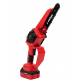 Mini fierastrau cu lant si acumulator ELEFANT EBS-104, 20V / 4Ah, Brushless