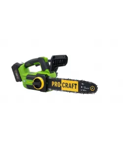 Fierastrau cu lant si acumulator PROCRAFT PKA42Li Brushless,20V / 2Ah, NU VINE INSOTIT DE ACUMULATOR /INCARCATOR